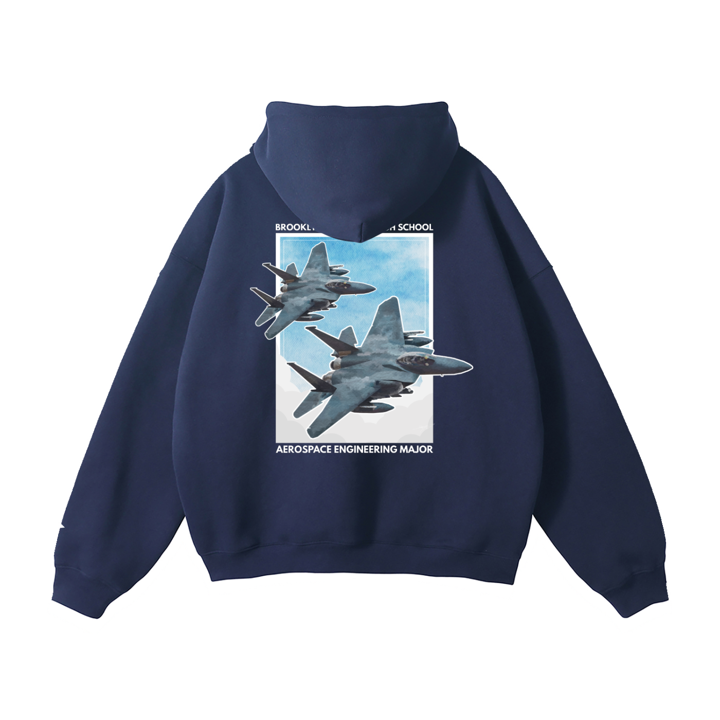 BTHS Aerospace Engineering Major Hoodie 2026