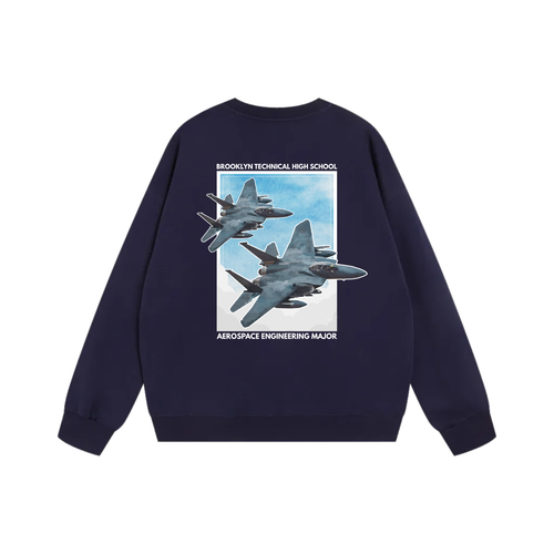 BTHS Aerospace Engineering Major Heavyweight Essential Sweatshirt 2026