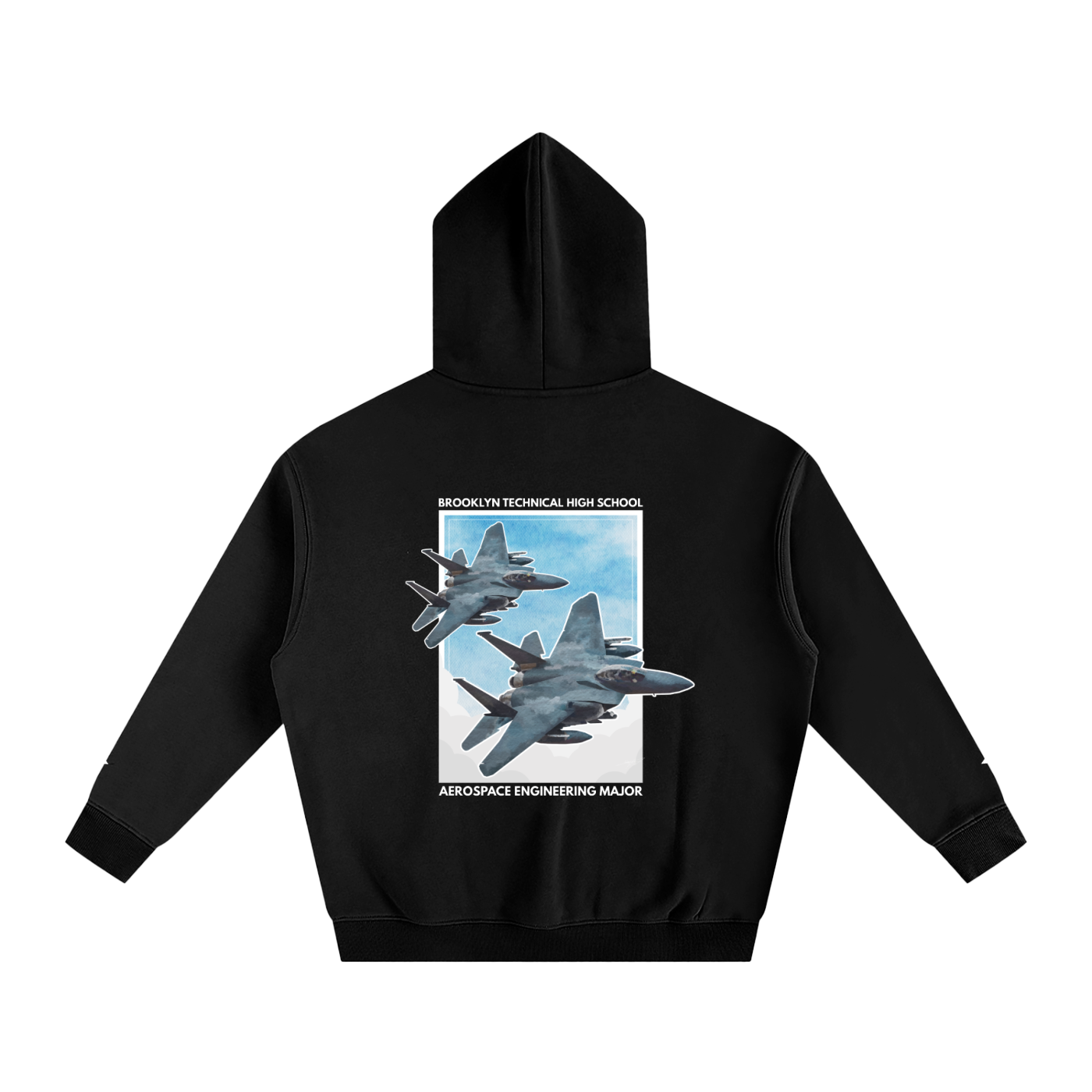 BTHS Aerospace Engineering Major Hoodie 2026