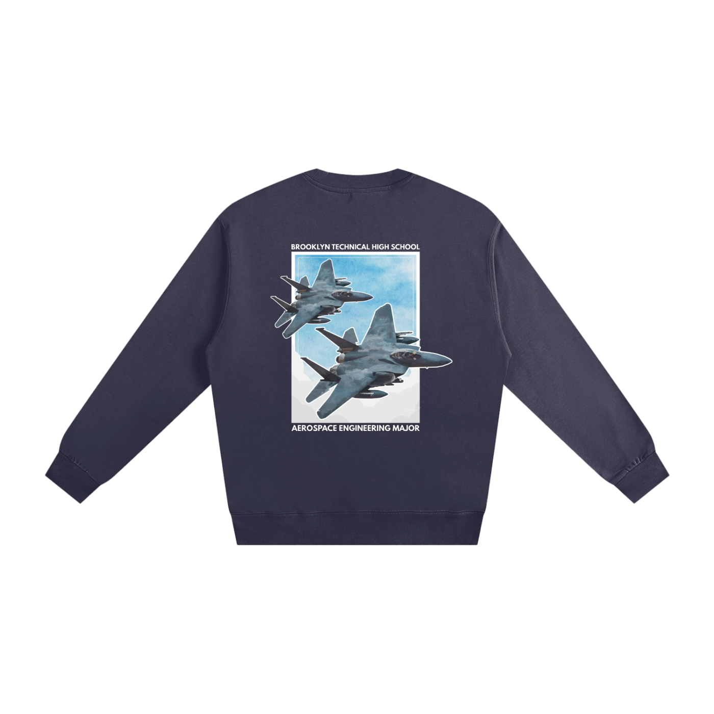 BTHS Aerospace Engineering Major Heavyweight Essential Sweatshirt 2026